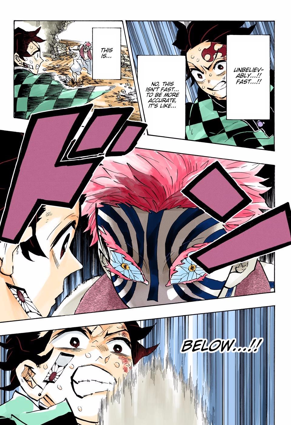 Read Demon Slayer  Kimetsu no Yaiba Manga Online