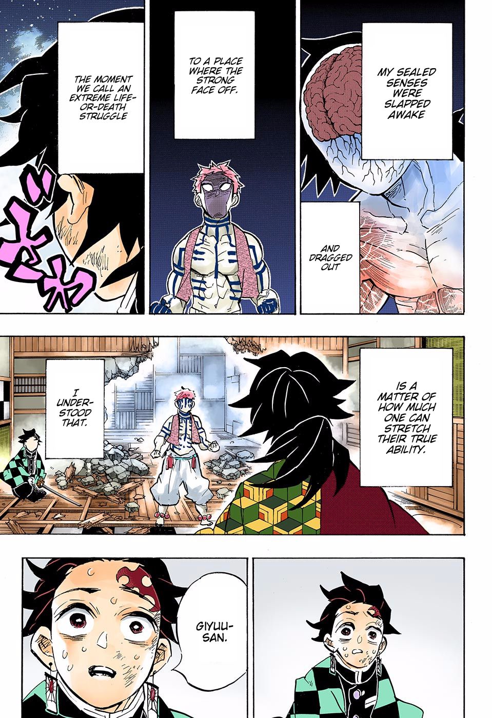 Read Demon Slayer  Kimetsu no Yaiba Manga Online
