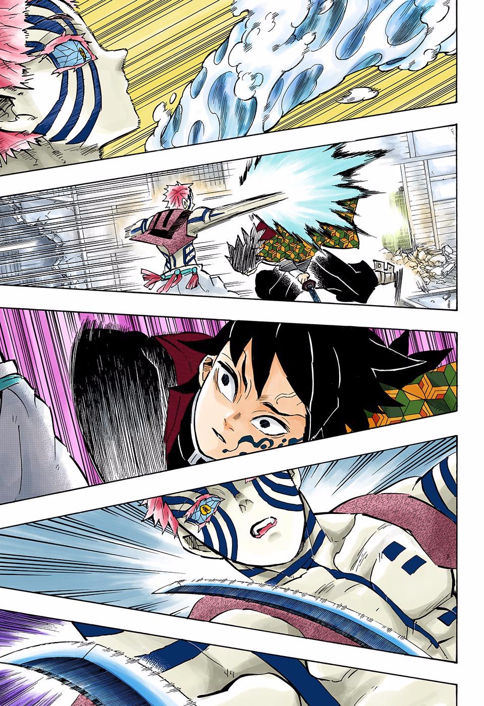 Read Demon Slayer  Kimetsu no Yaiba Manga Online