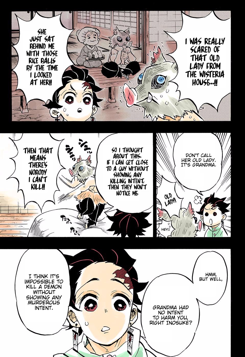Read Demon Slayer  Kimetsu no Yaiba Manga Online