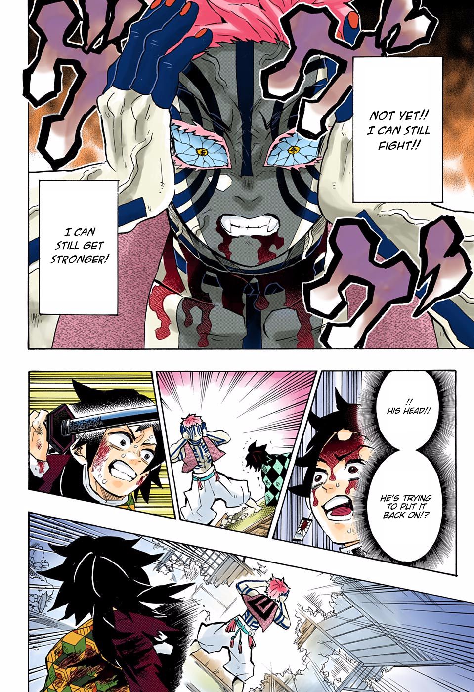 Read Demon Slayer  Kimetsu no Yaiba Manga Online