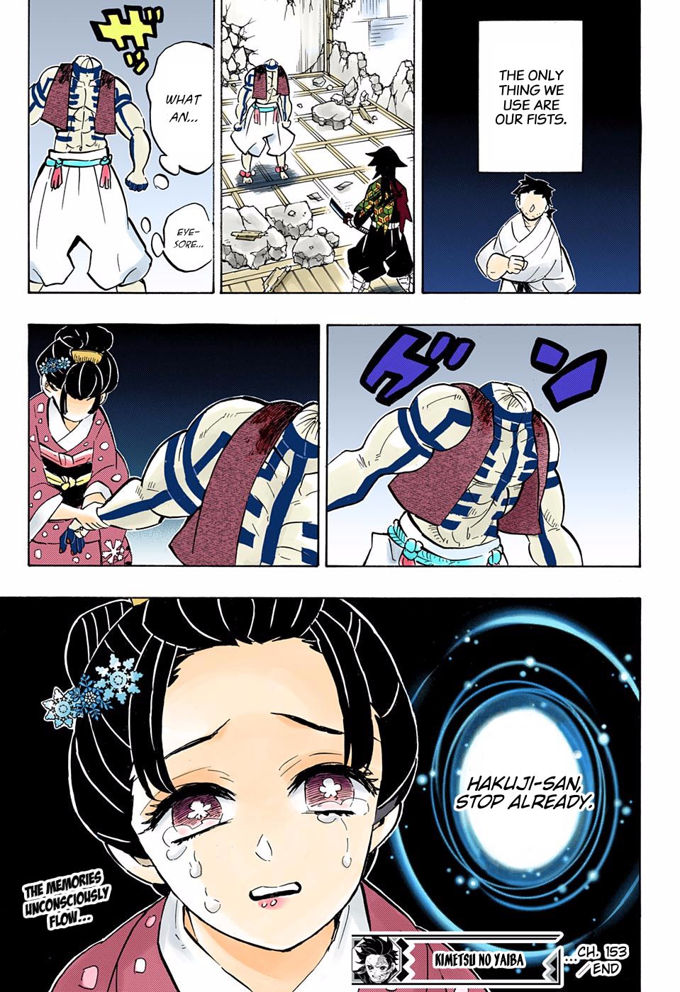 Read Demon Slayer  Kimetsu no Yaiba Manga Online