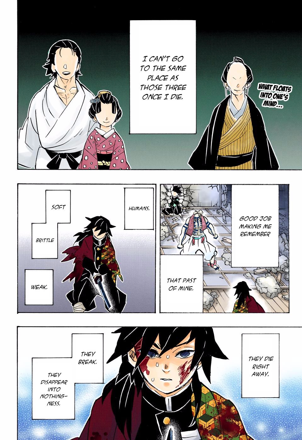 Read Demon Slayer  Kimetsu no Yaiba Manga Online