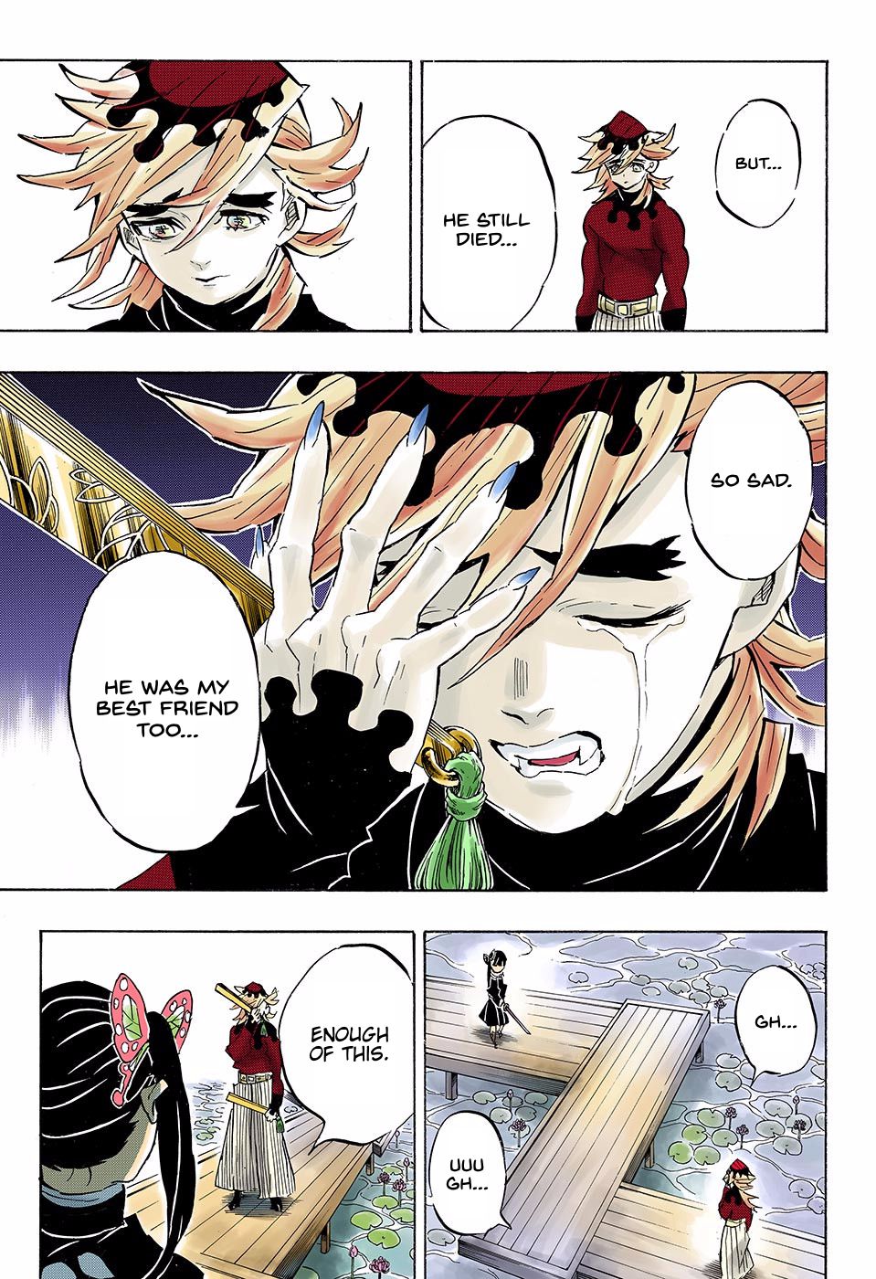 Read Demon Slayer  Kimetsu no Yaiba Manga Online