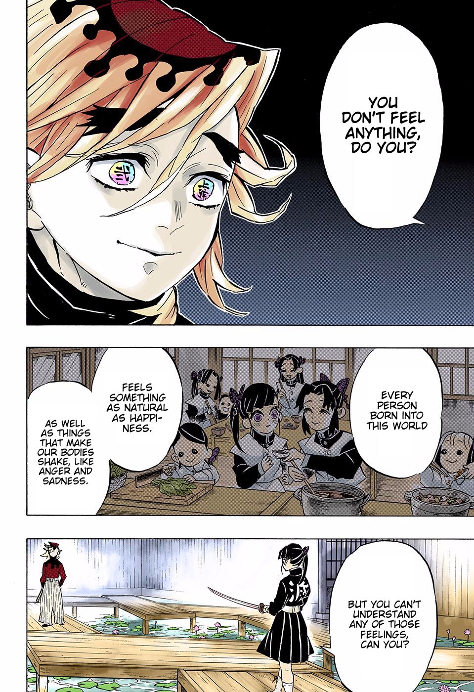 Read Demon Slayer  Kimetsu no Yaiba Manga Online