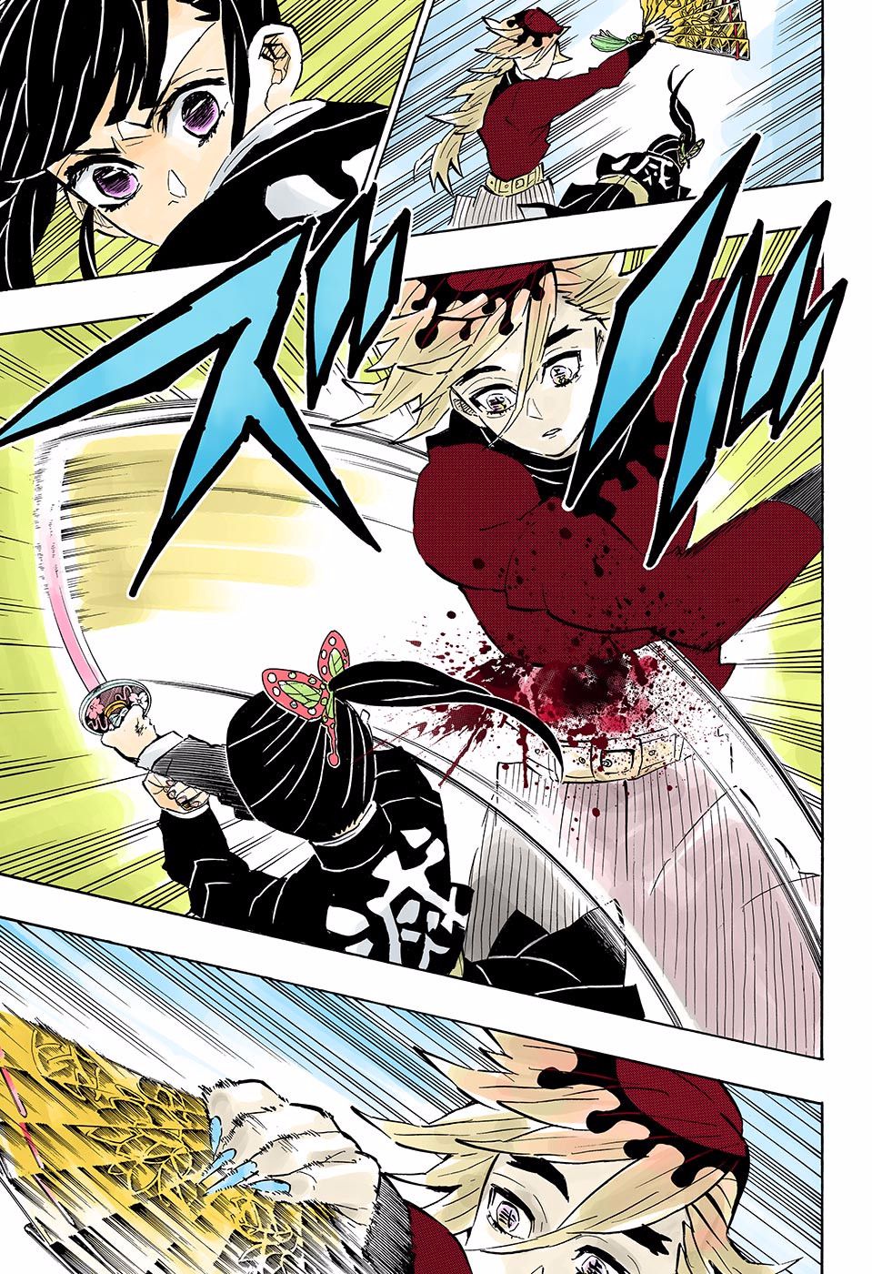 Read Demon Slayer  Kimetsu no Yaiba Manga Online