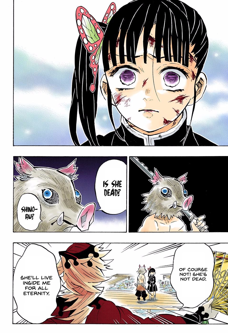 Read Demon Slayer  Kimetsu no Yaiba Manga Online