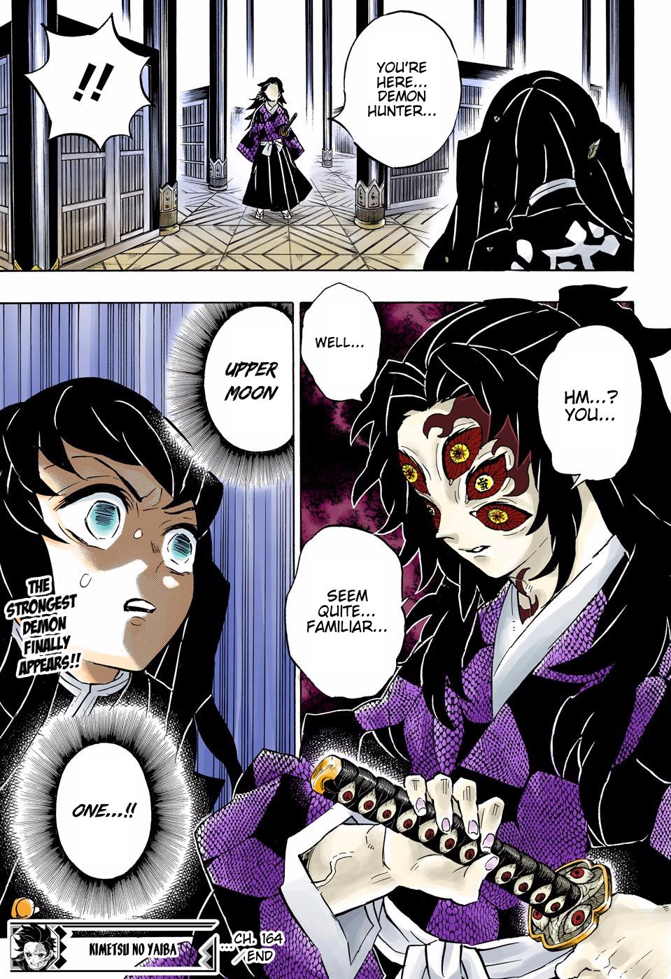 Read Demon Slayer  Kimetsu no Yaiba Manga Online