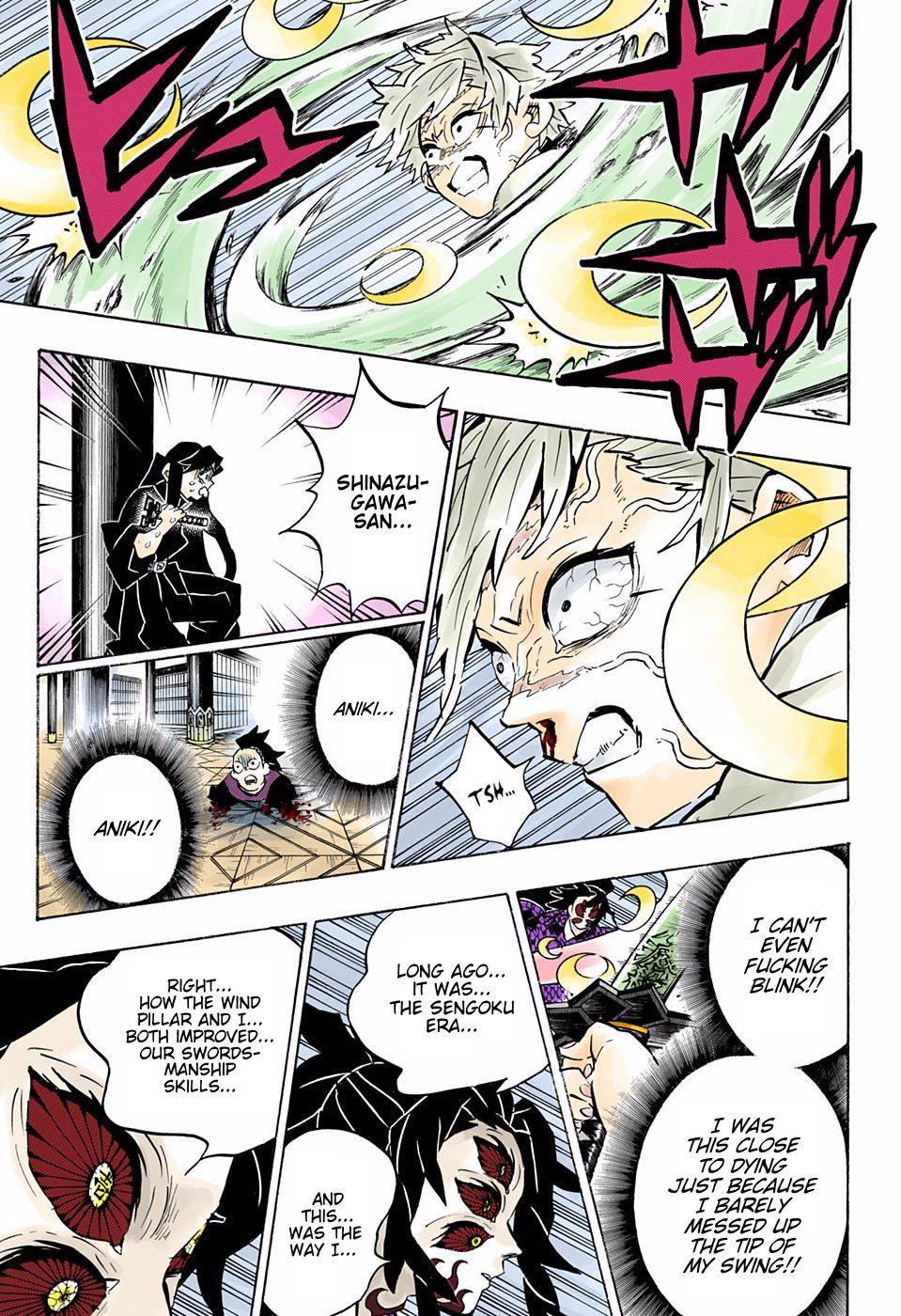 Read Demon Slayer  Kimetsu no Yaiba Manga Online