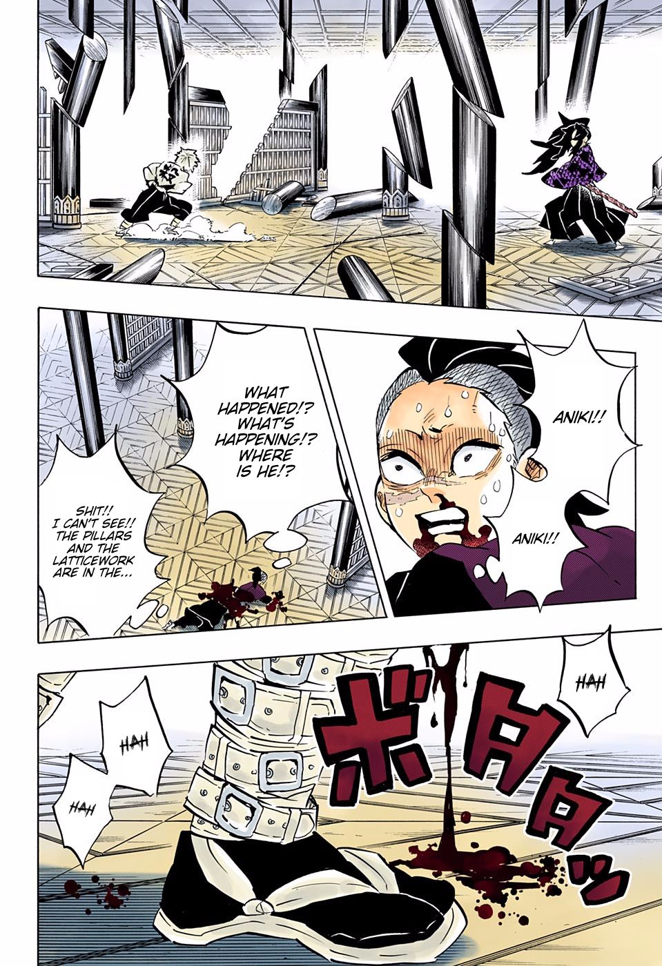 Read Demon Slayer  Kimetsu no Yaiba Manga Online