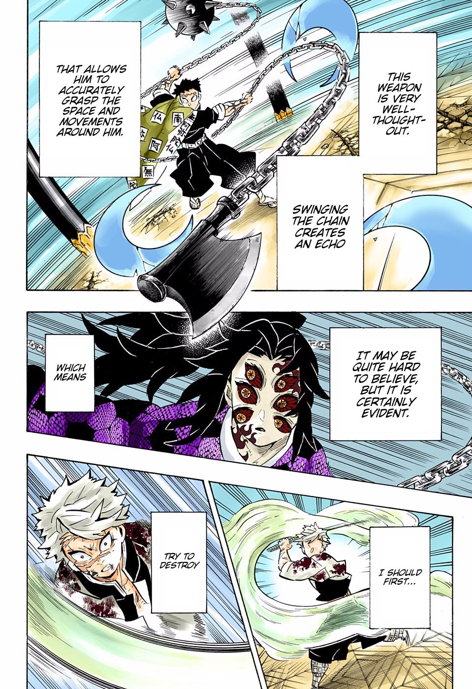 Read Demon Slayer  Kimetsu no Yaiba Manga Online