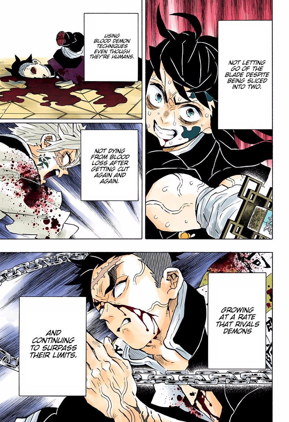 Read Demon Slayer  Kimetsu no Yaiba Manga Online