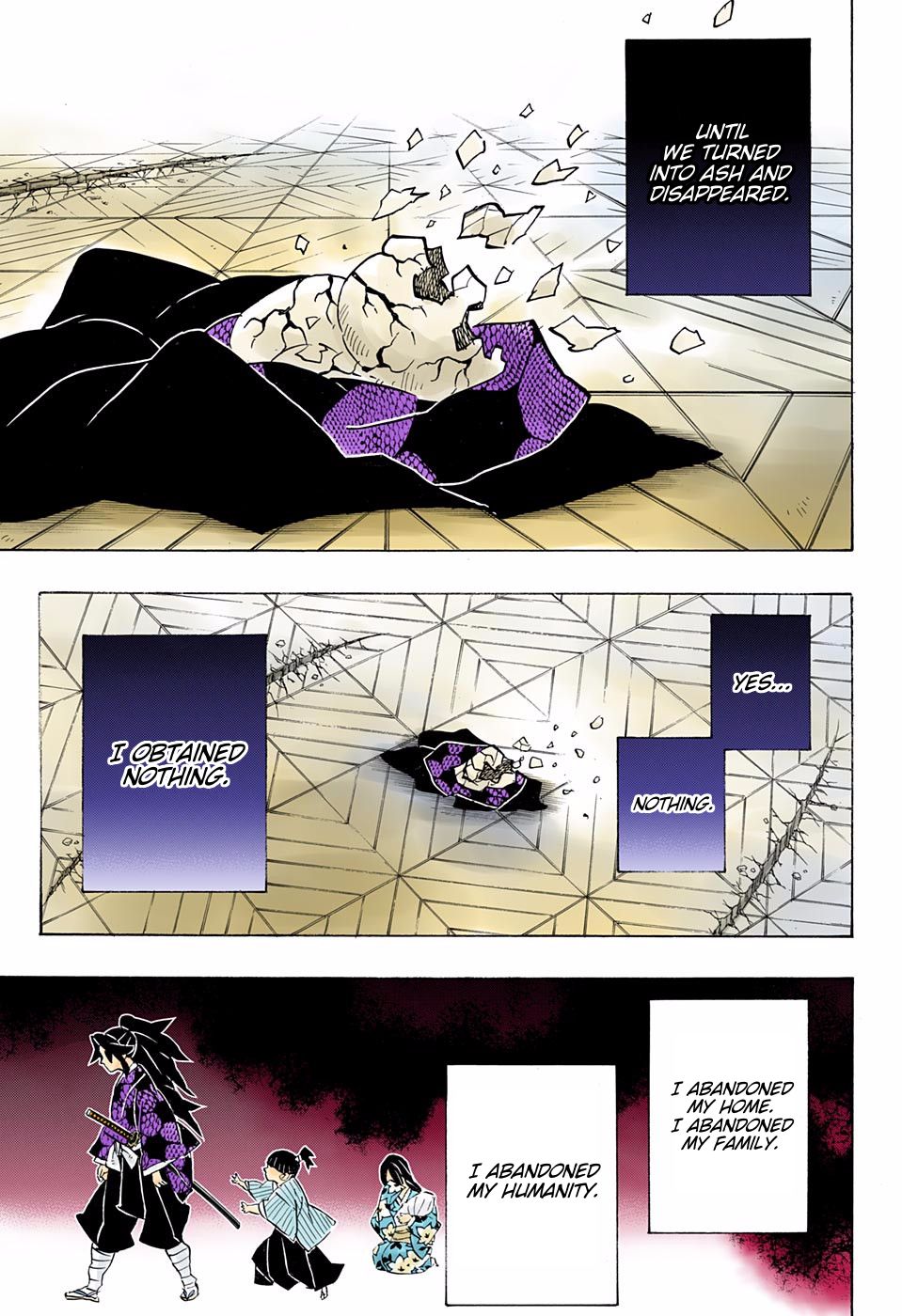 Read Demon Slayer  Kimetsu no Yaiba Manga Online