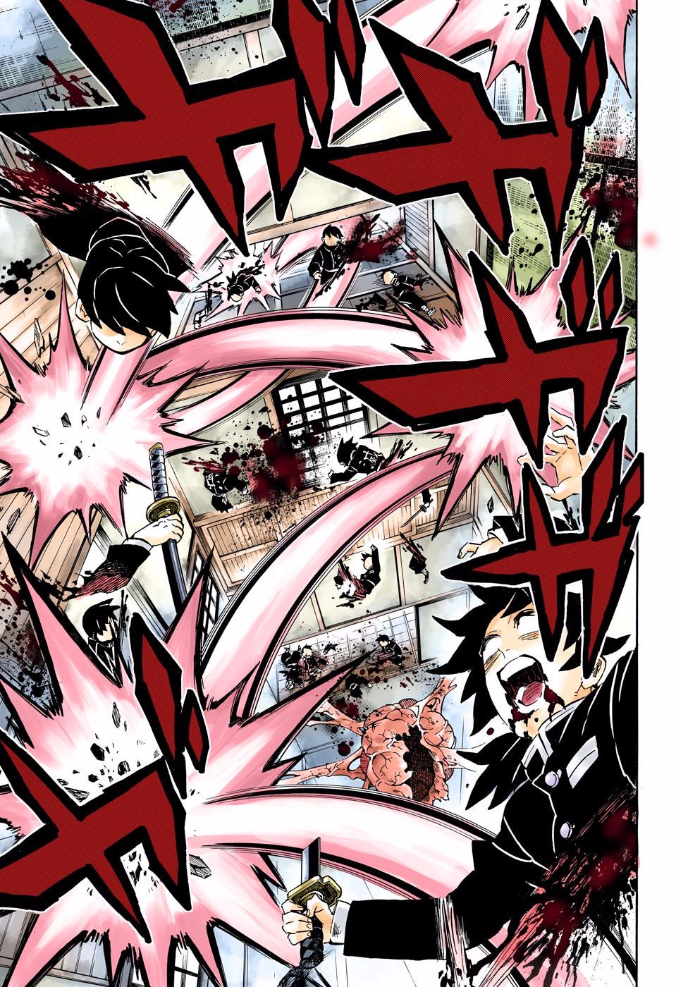 Read Demon Slayer  Kimetsu no Yaiba Manga Online