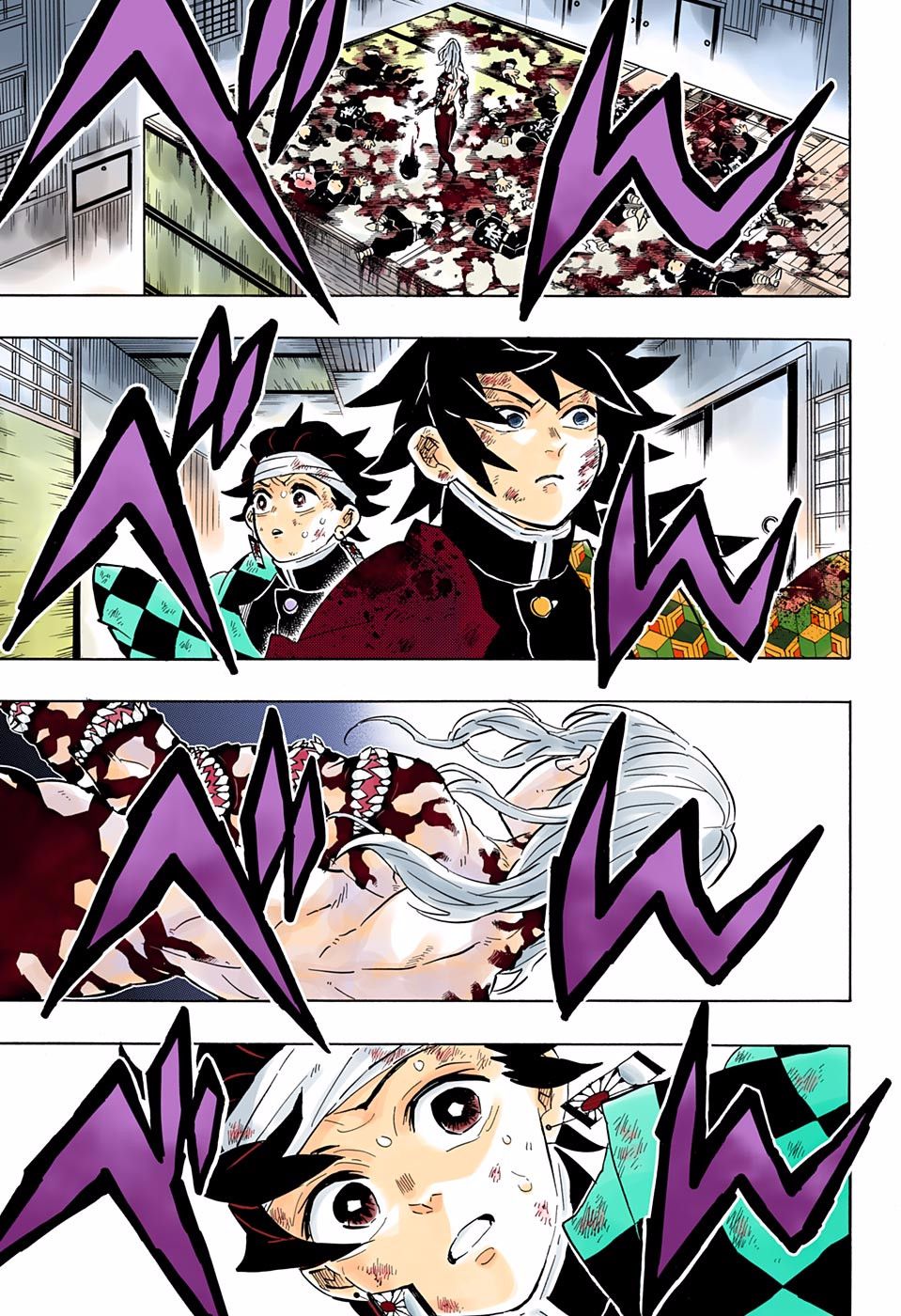 Read Demon Slayer  Kimetsu no Yaiba Manga Online