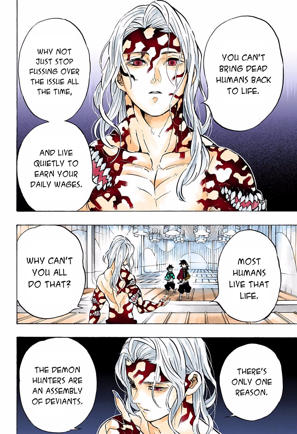 Read Demon Slayer  Kimetsu no Yaiba Manga Online
