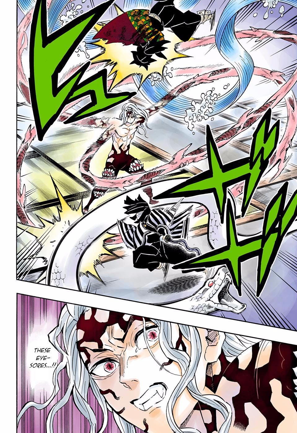 Read Demon Slayer  Kimetsu no Yaiba Manga Online