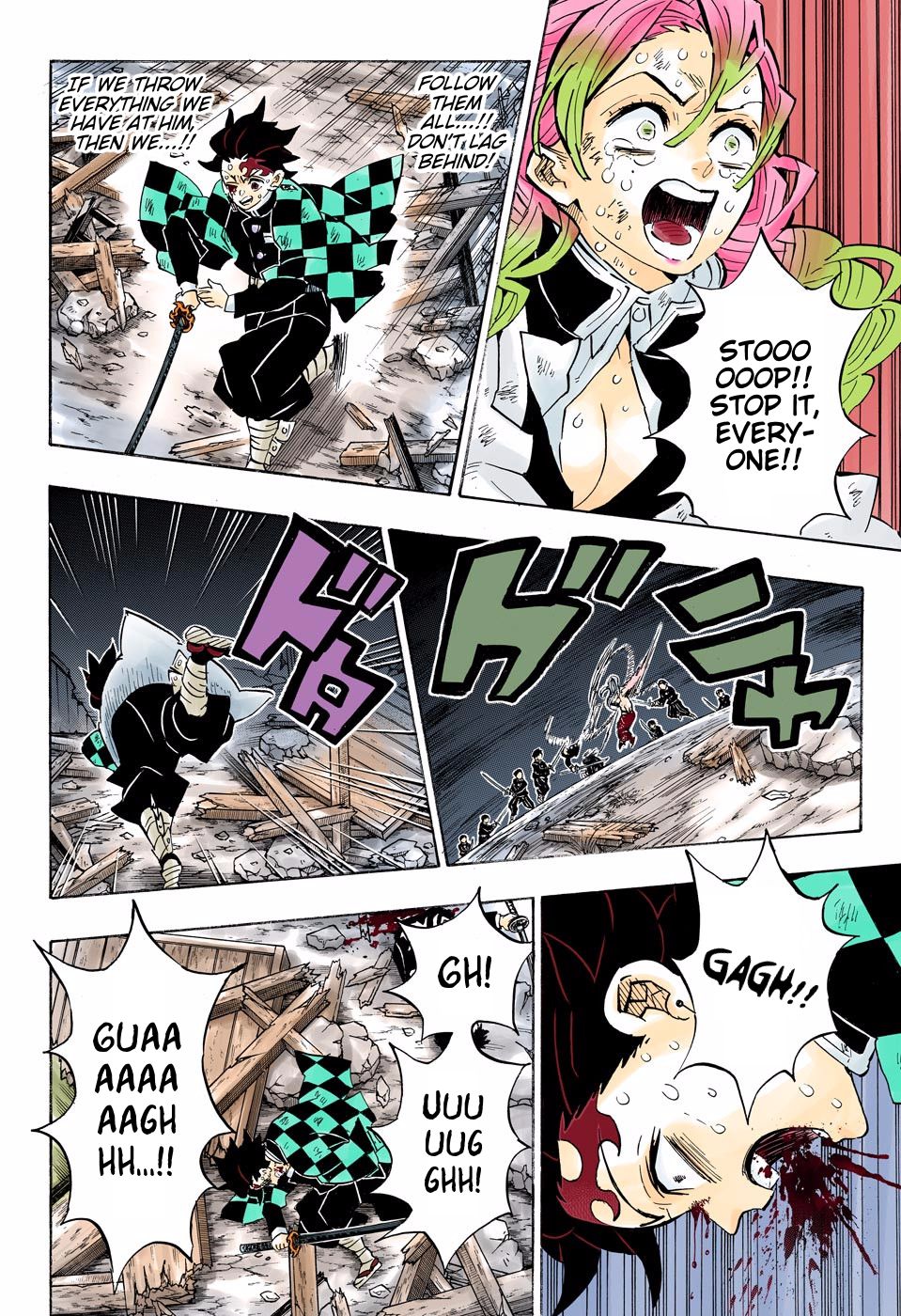 Read Demon Slayer  Kimetsu no Yaiba Manga Online