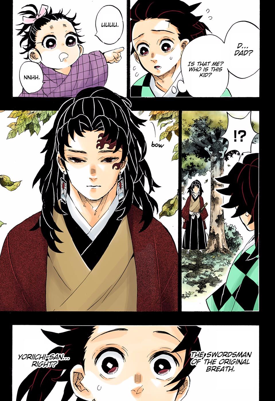 Read Demon Slayer  Kimetsu no Yaiba Manga Online