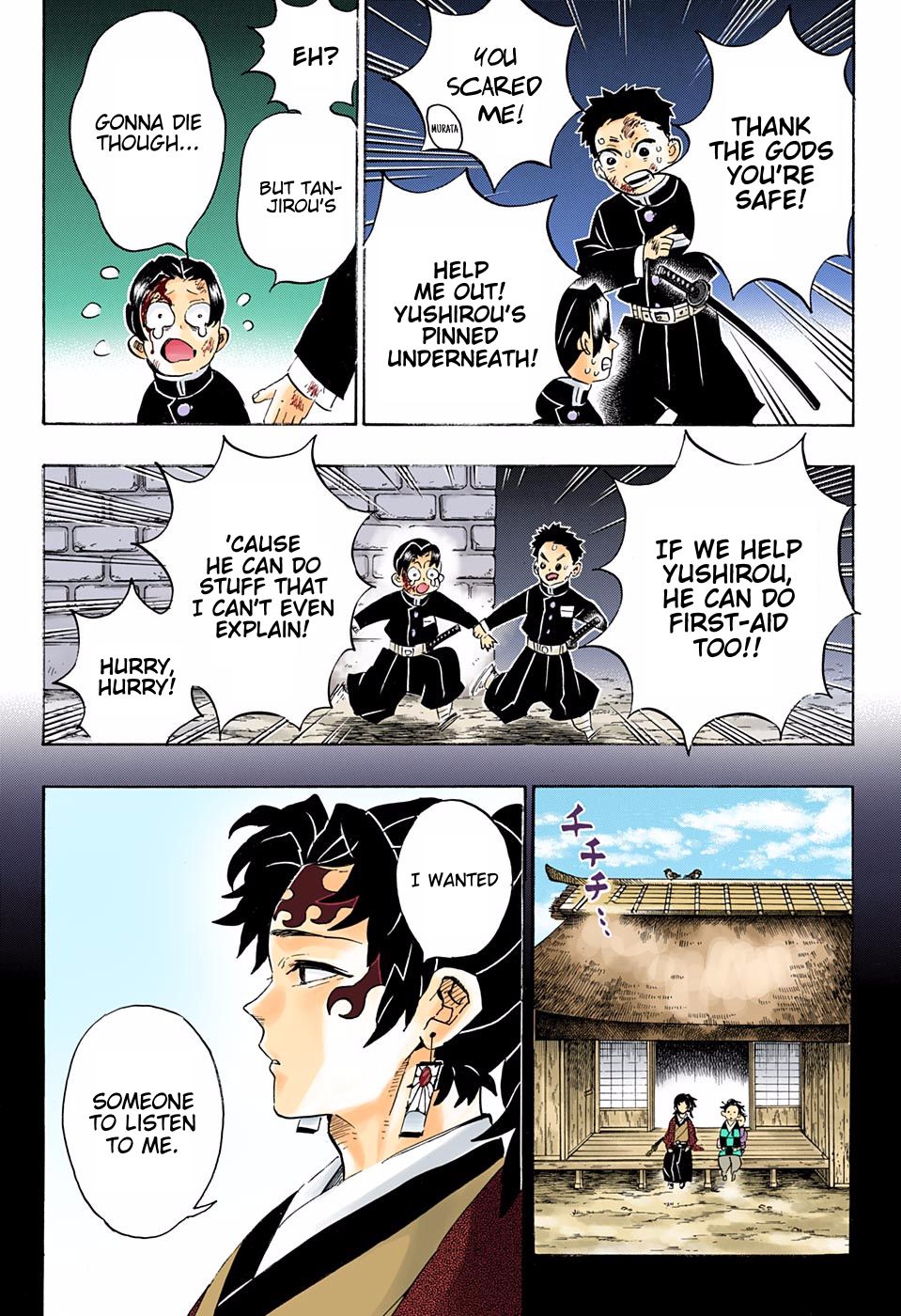 Read Demon Slayer  Kimetsu no Yaiba Manga Online