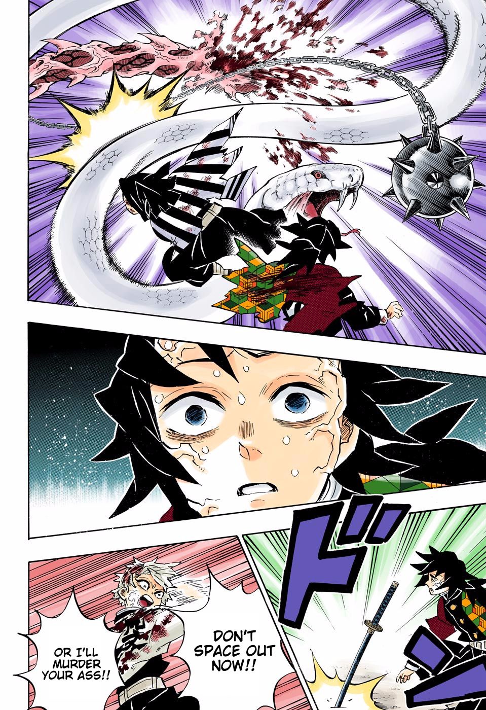 Read Demon Slayer  Kimetsu no Yaiba Manga Online