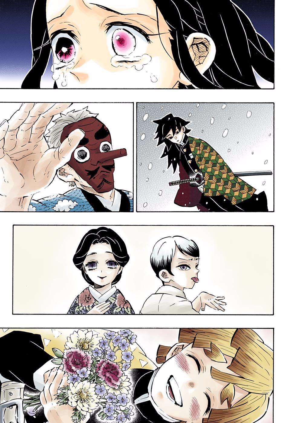 Read Demon Slayer  Kimetsu no Yaiba Manga Online