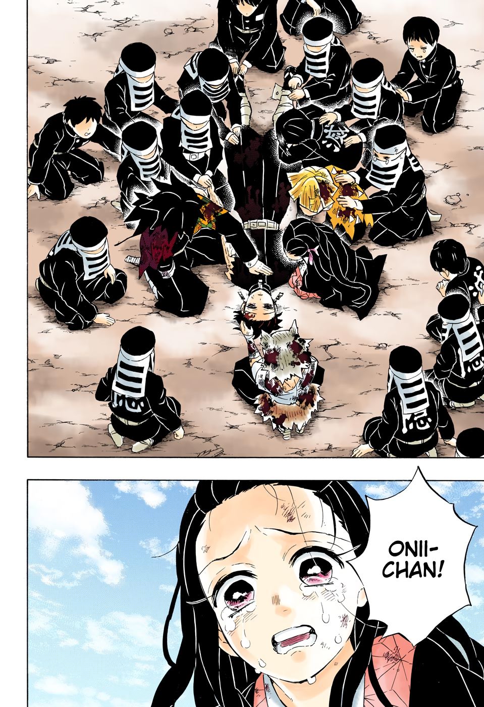 Read Demon Slayer  Kimetsu no Yaiba Manga Online