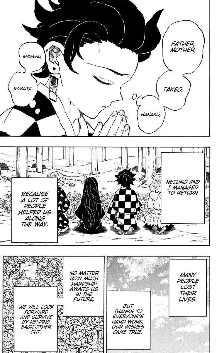 Read Demon Slayer  Kimetsu no Yaiba Manga Online