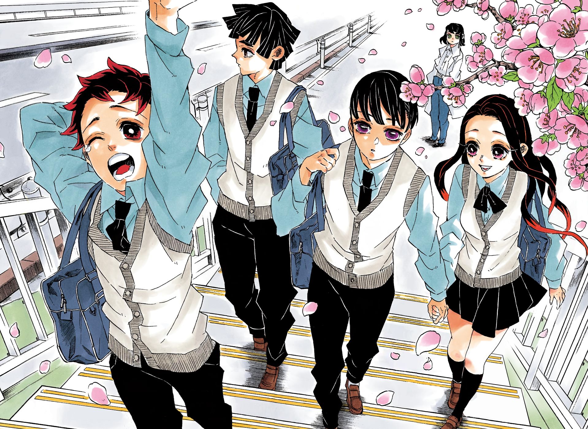 Read Demon Slayer  Kimetsu no Yaiba Manga Online