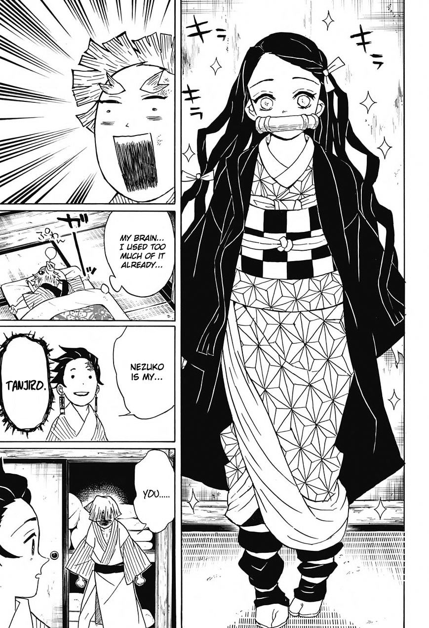 Read Demon Slayer  Kimetsu no Yaiba Manga Online