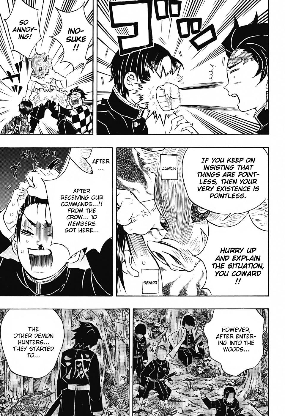 Read Demon Slayer  Kimetsu no Yaiba Manga Online