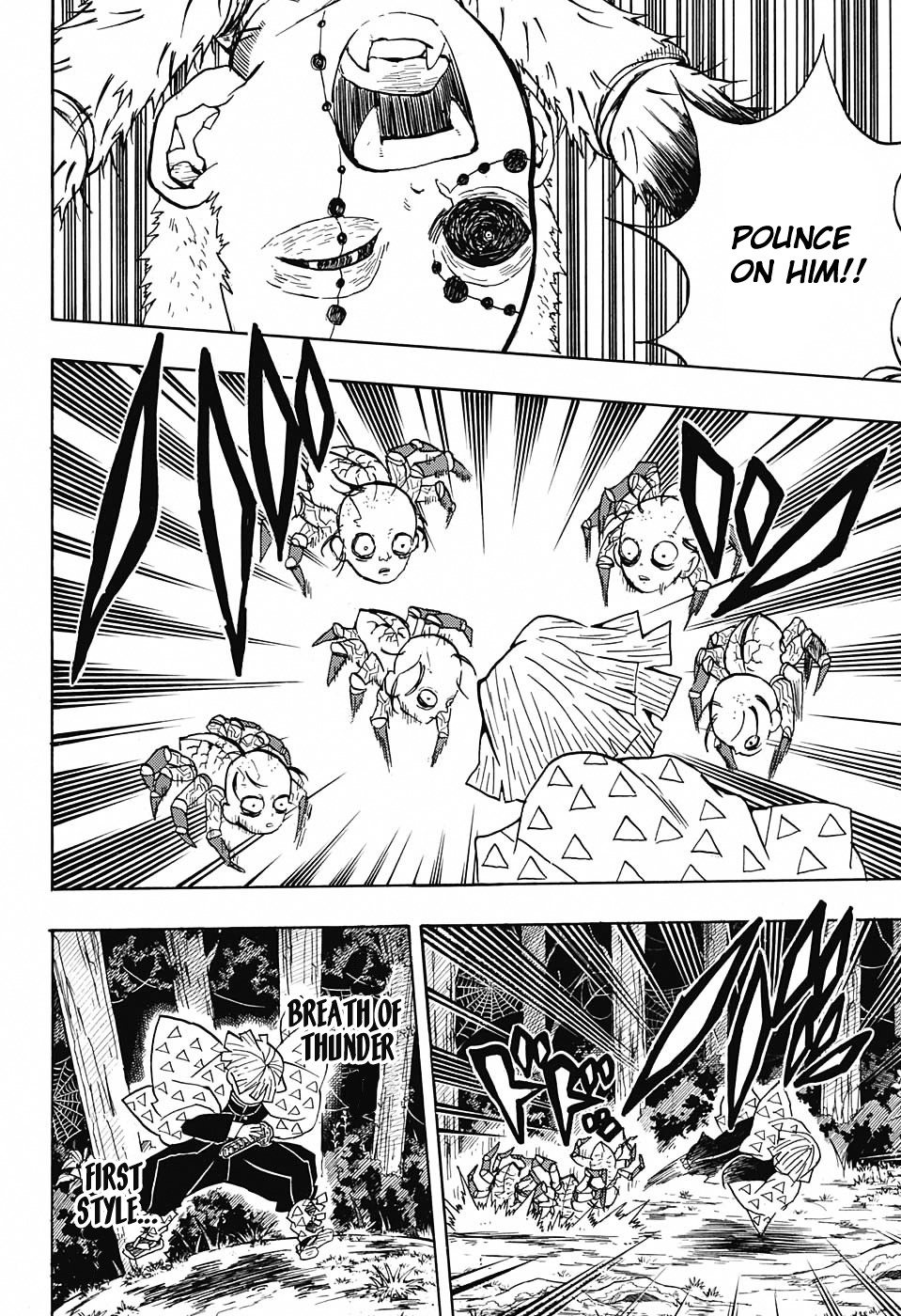 Read Demon Slayer  Kimetsu no Yaiba Manga Online