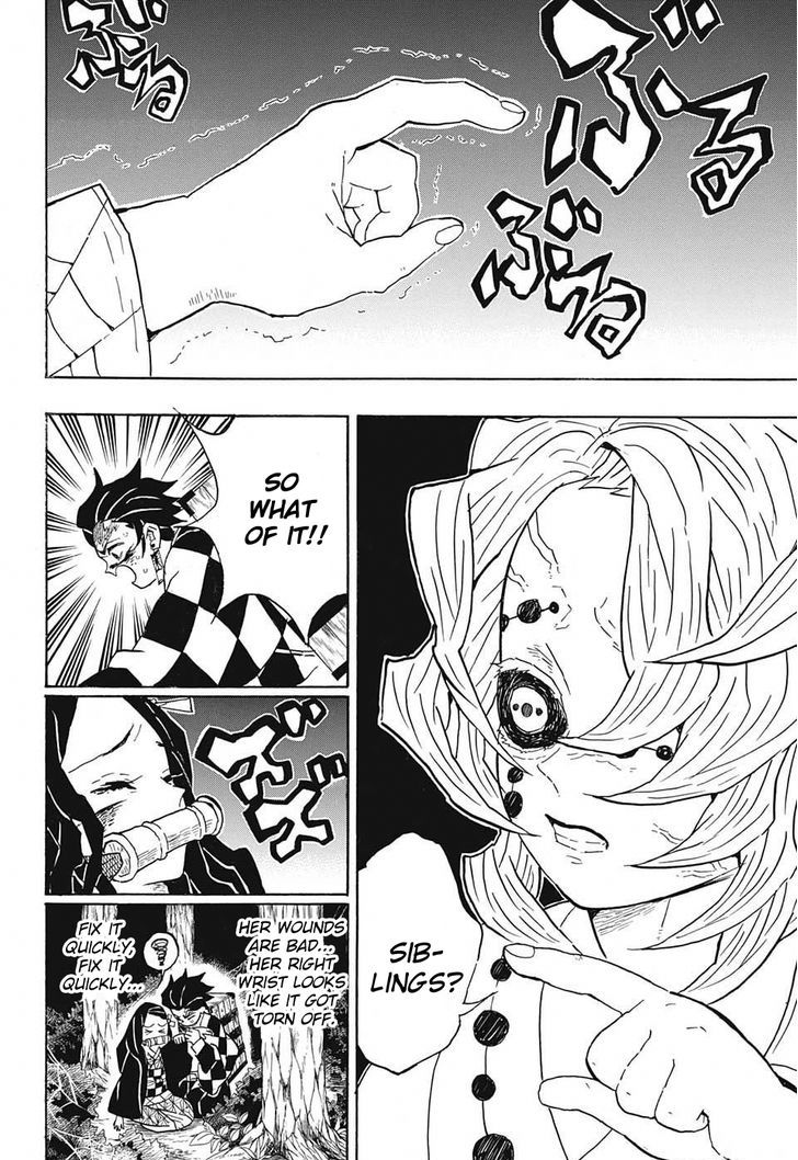 Read Demon Slayer  Kimetsu no Yaiba Manga Online