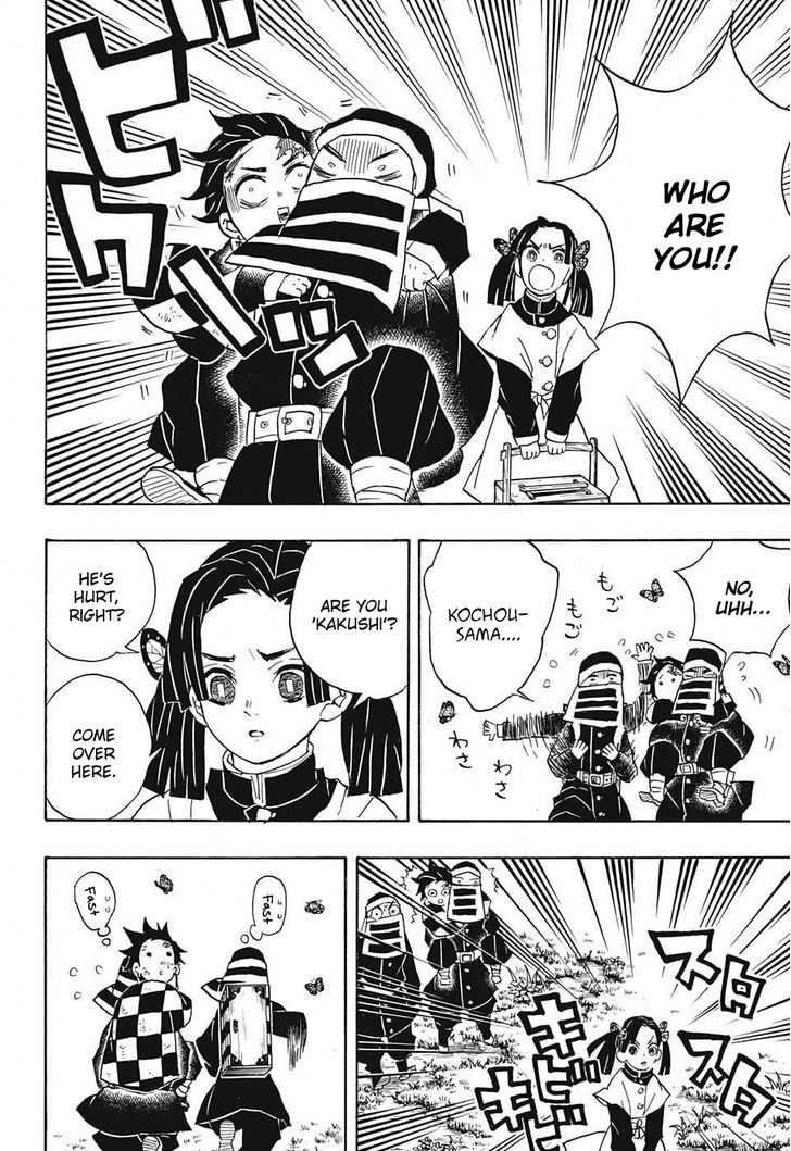 Read Demon Slayer  Kimetsu no Yaiba Manga Online