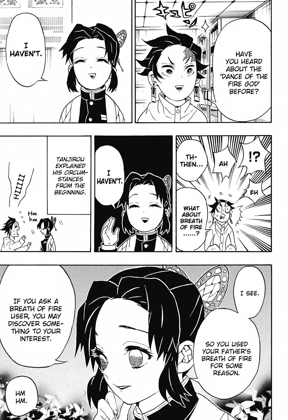 Read Demon Slayer  Kimetsu no Yaiba Manga Online