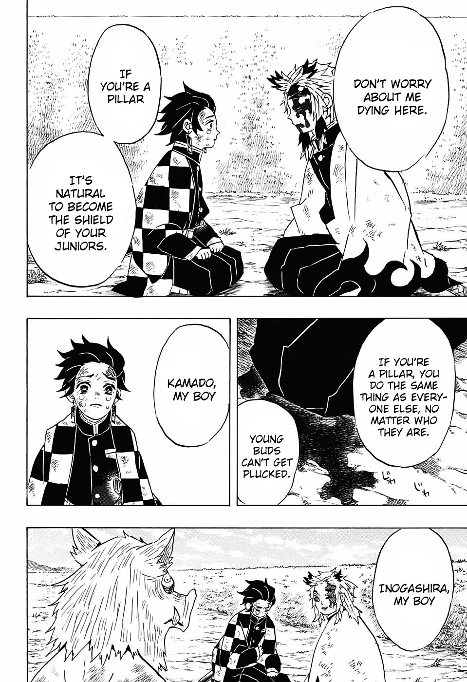 Read Demon Slayer  Kimetsu no Yaiba Manga Online