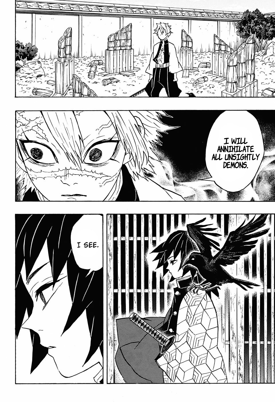 Read Demon Slayer  Kimetsu no Yaiba Manga Online