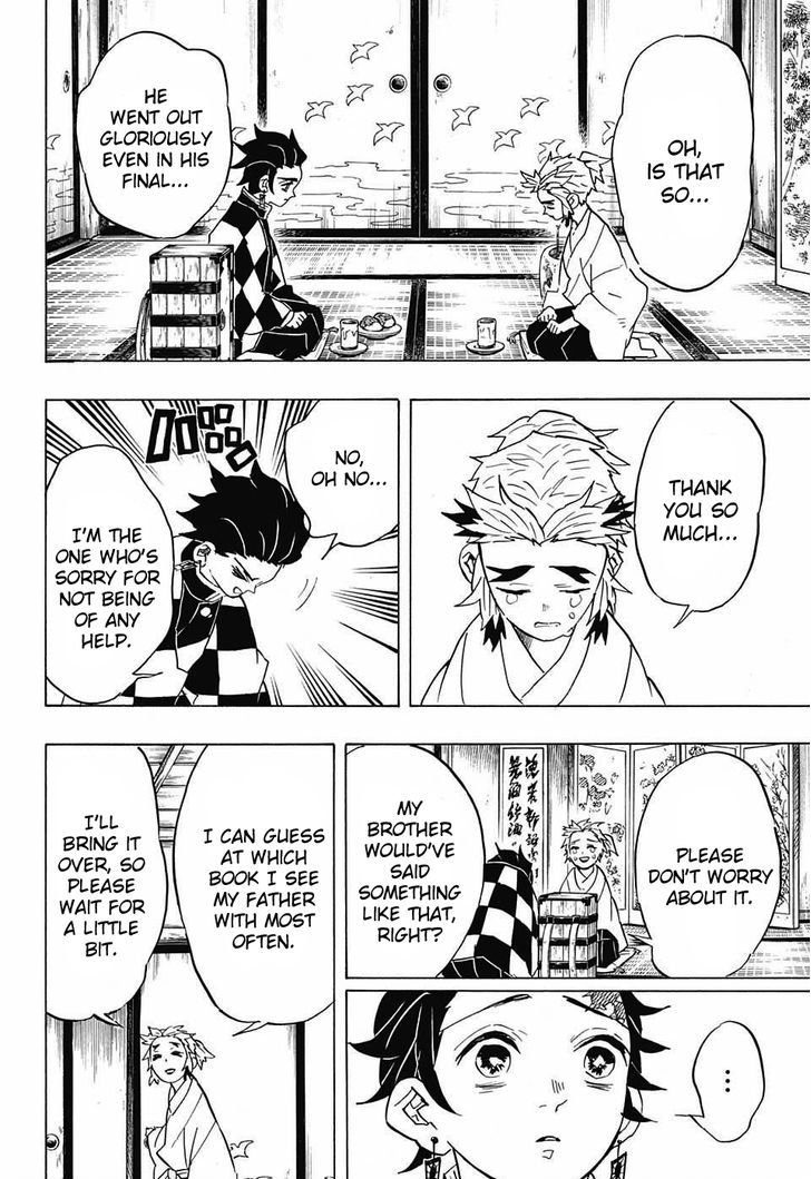 Read Demon Slayer  Kimetsu no Yaiba Manga Online
