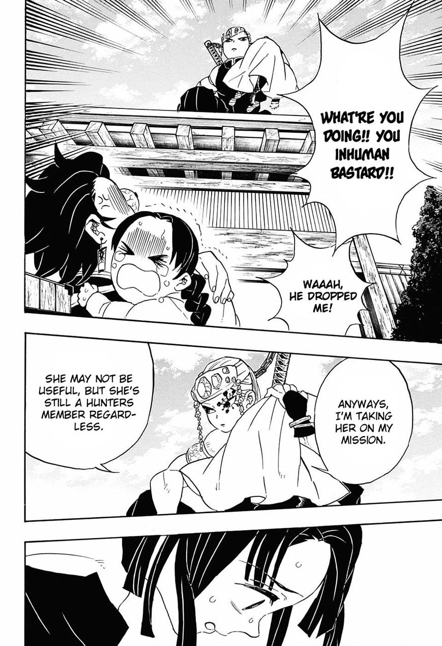 Read Demon Slayer  Kimetsu no Yaiba Manga Online