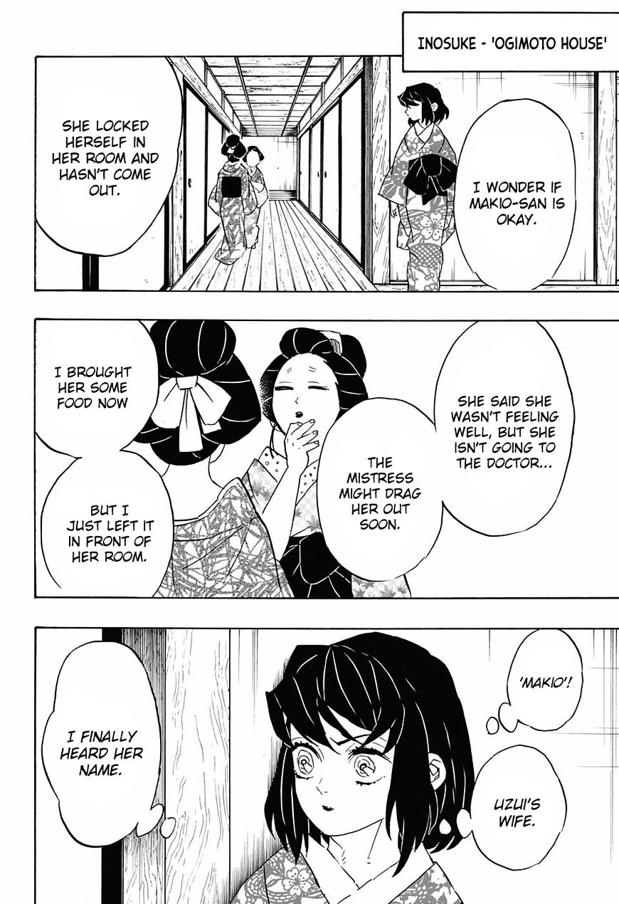 Read Demon Slayer  Kimetsu no Yaiba Manga Online