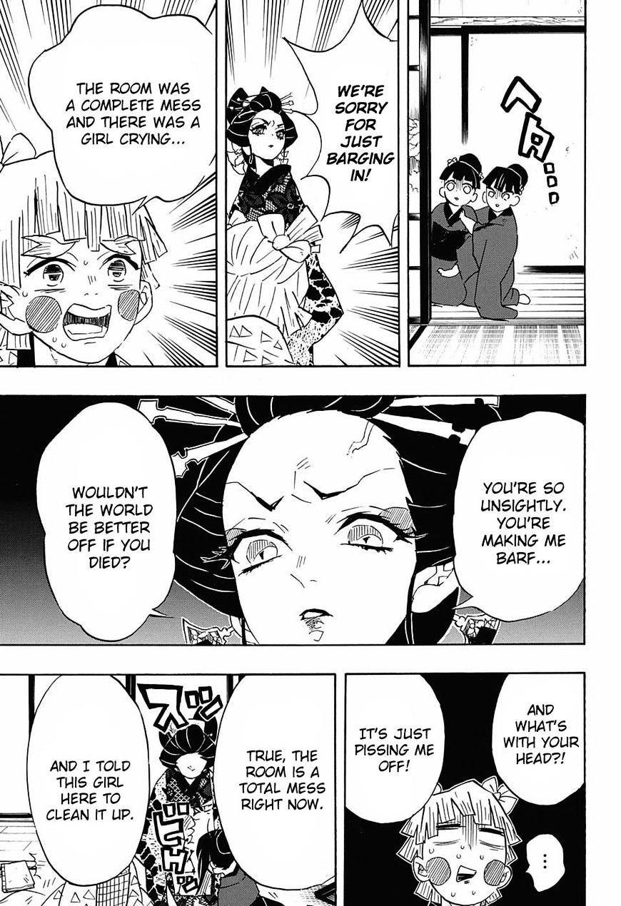 Read Demon Slayer  Kimetsu no Yaiba Manga Online