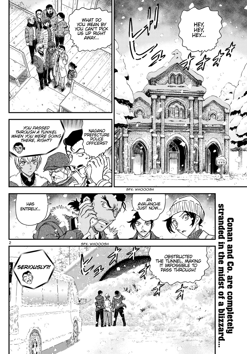 Read Detective Conan Manga Online