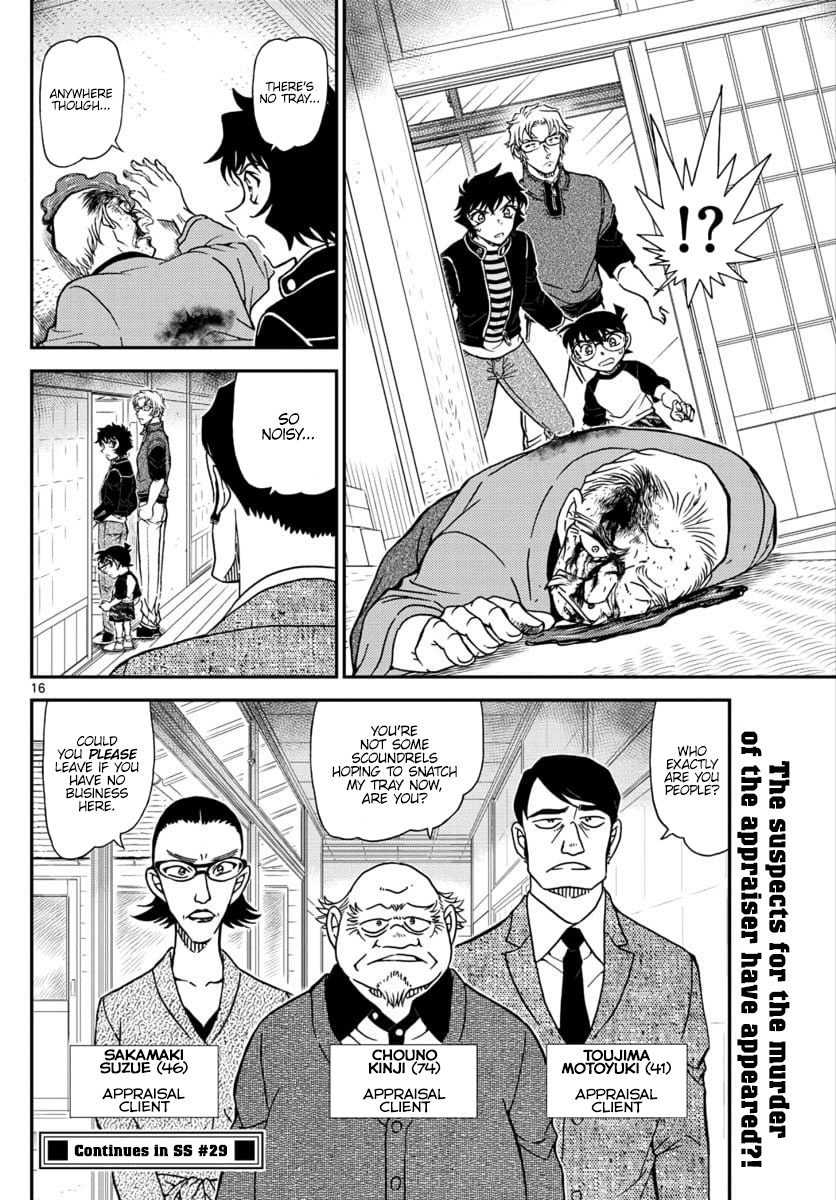 Read Detective Conan Manga Online