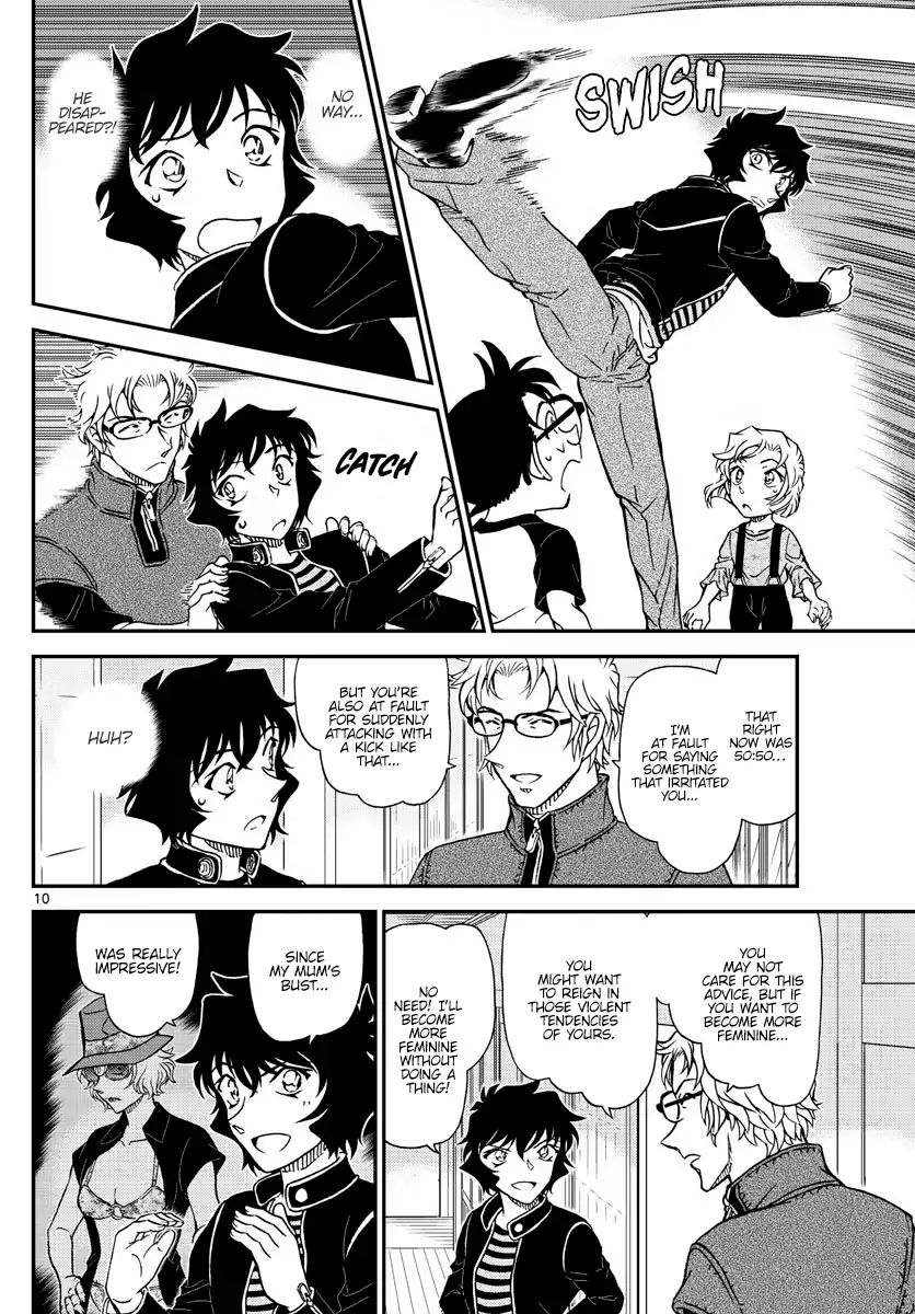 Read Detective Conan Manga Online