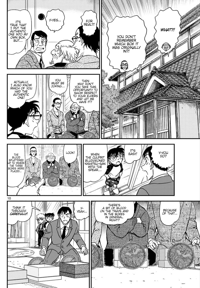 Read Detective Conan Manga Online
