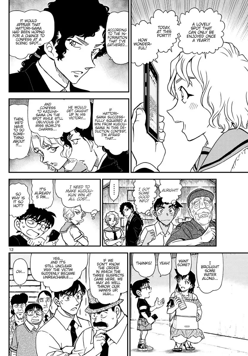 Read Detective Conan Manga Online