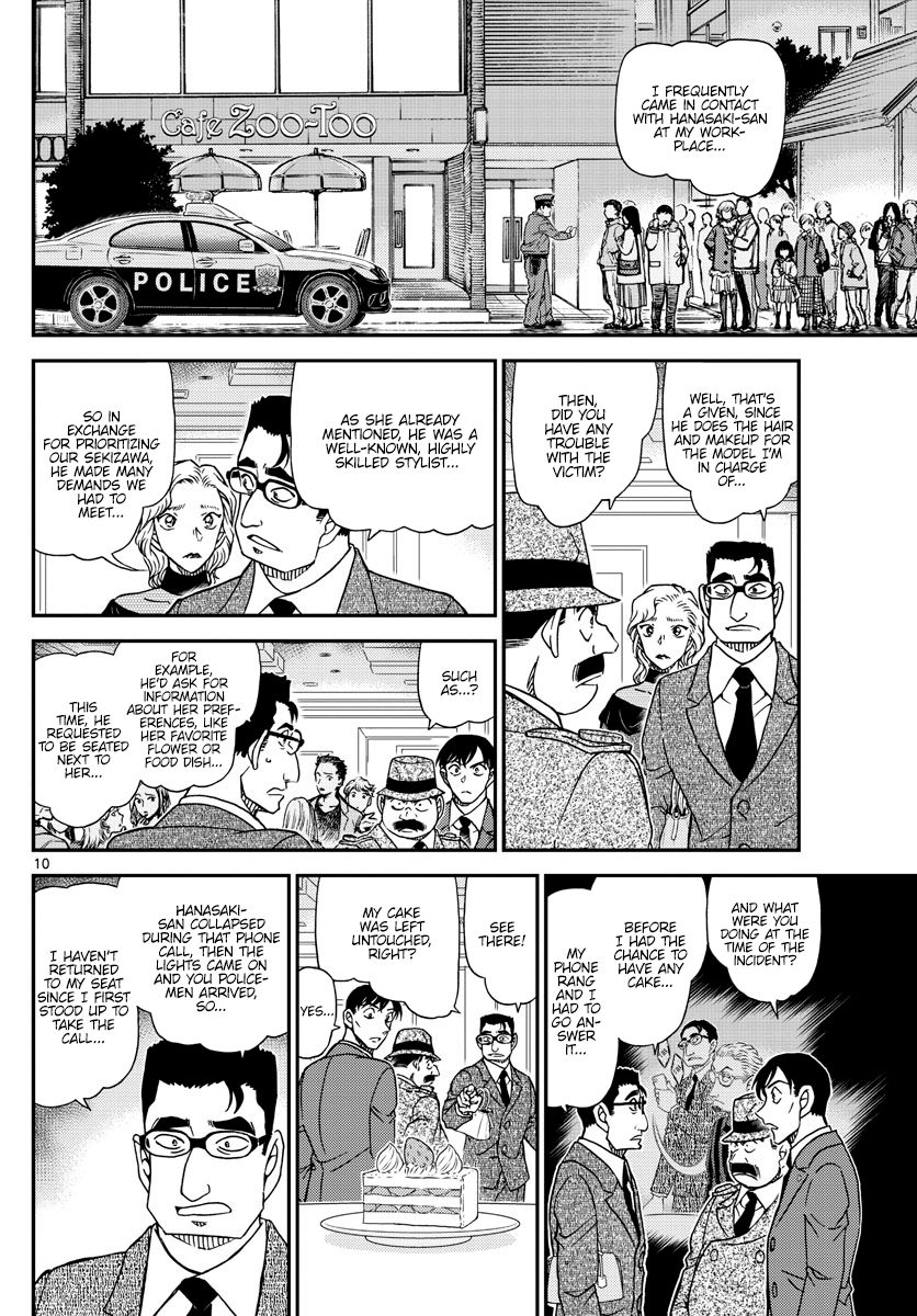 Read Detective Conan Manga Online