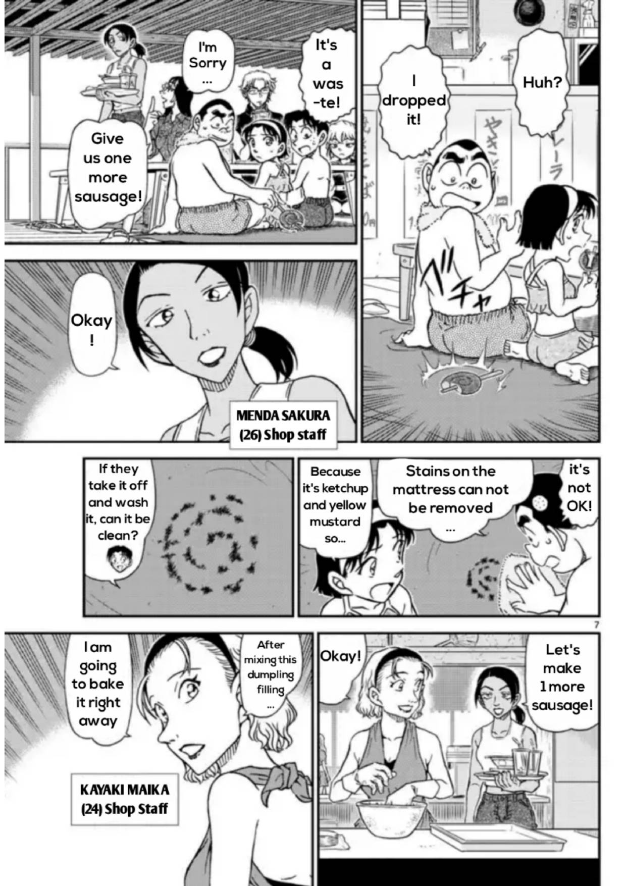 Read Detective Conan Manga Online