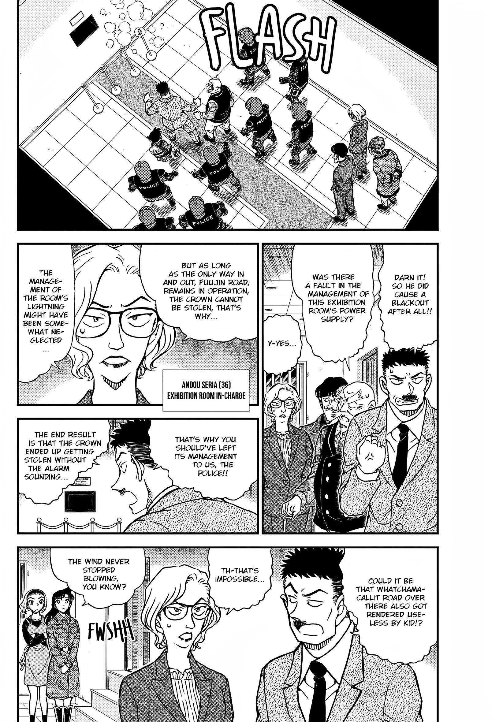Read Detective Conan Manga Online