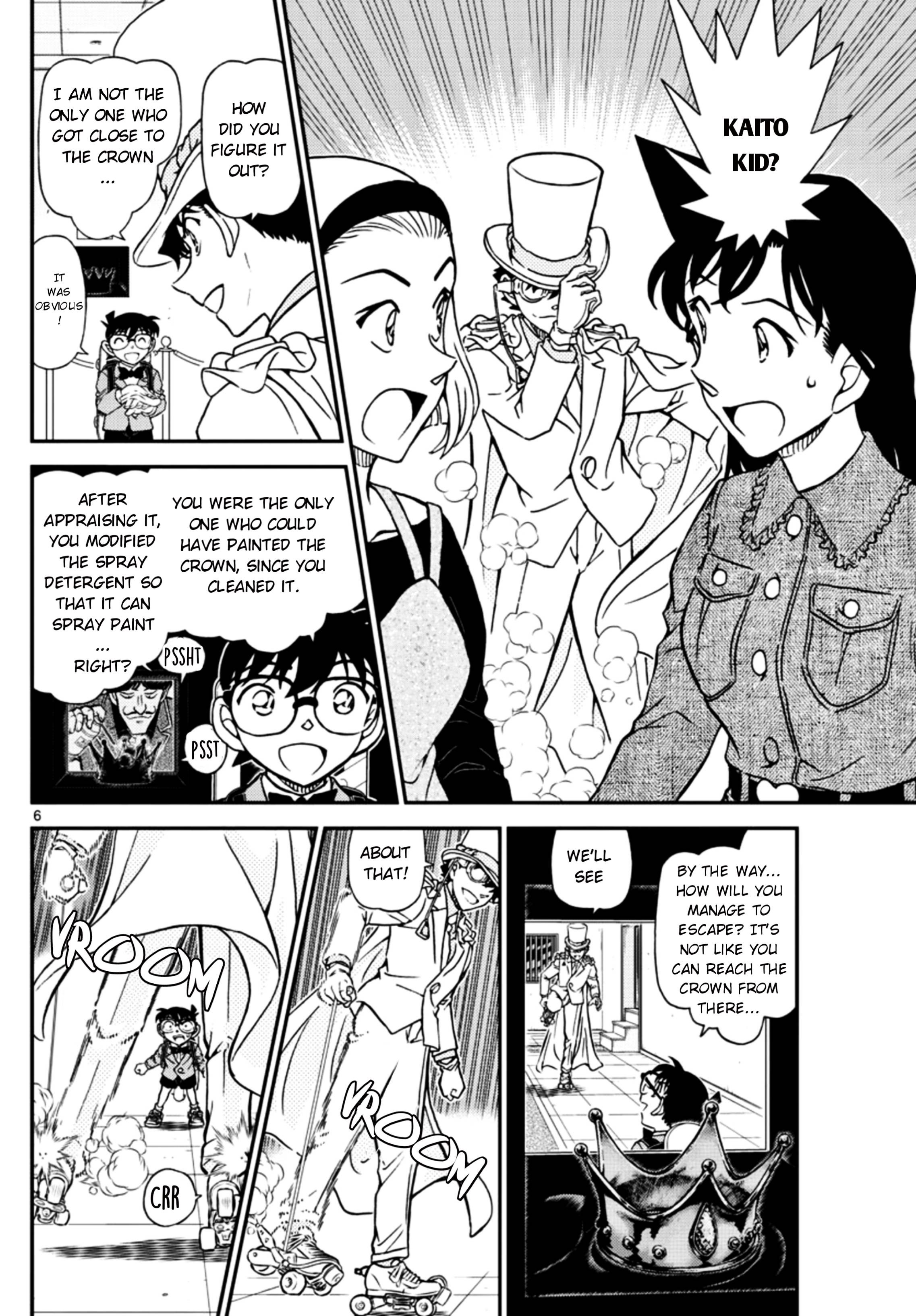 Read Detective Conan Manga Online
